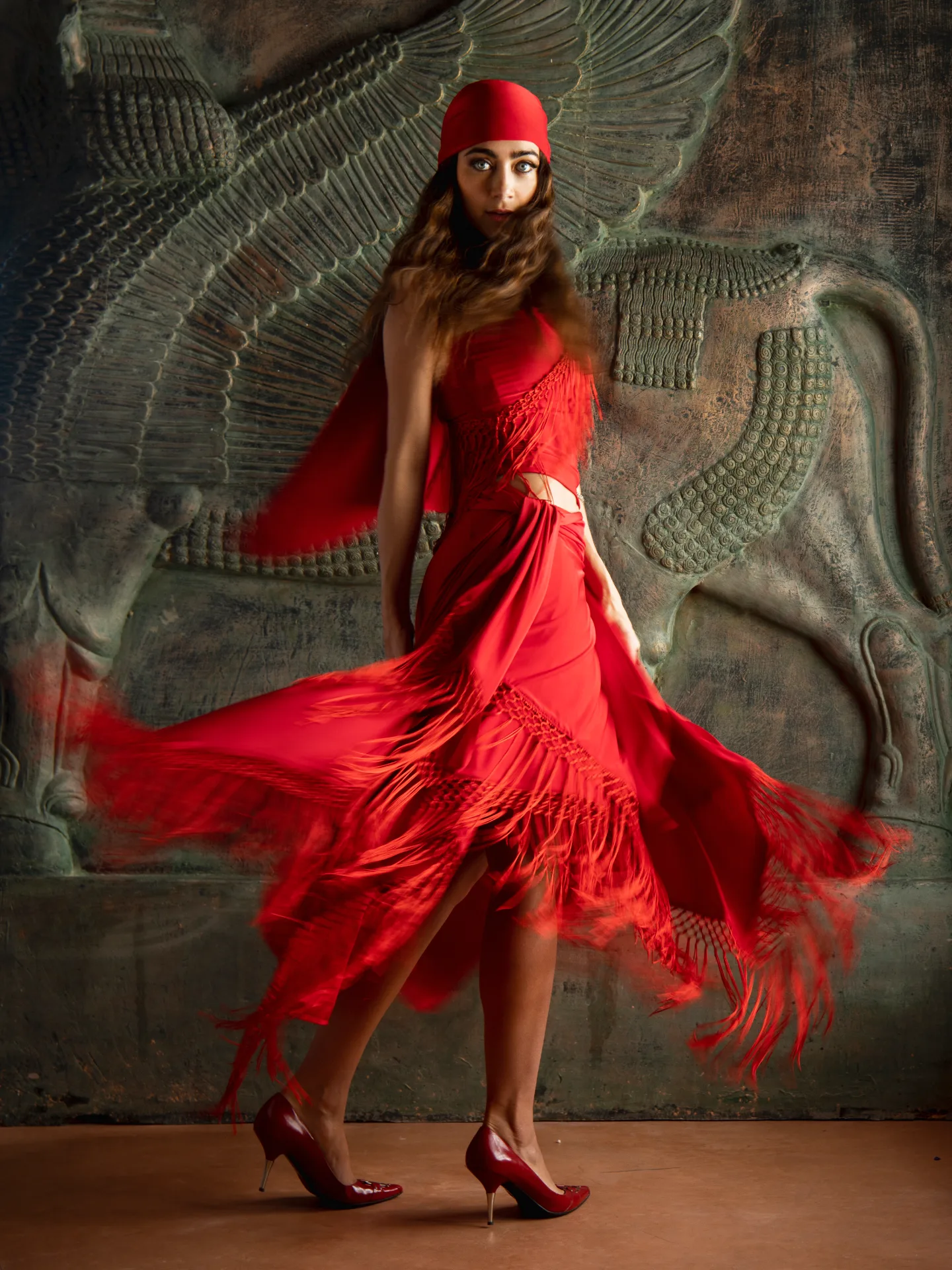 Dana Salah press portrait